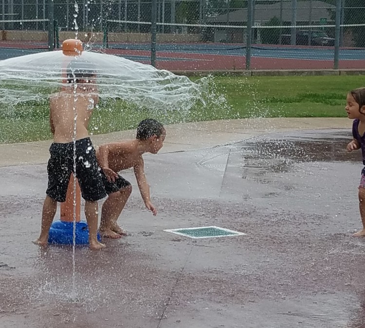 Splash Pad at War Memorial Park (Ponca&nbspCity,&nbspOK)